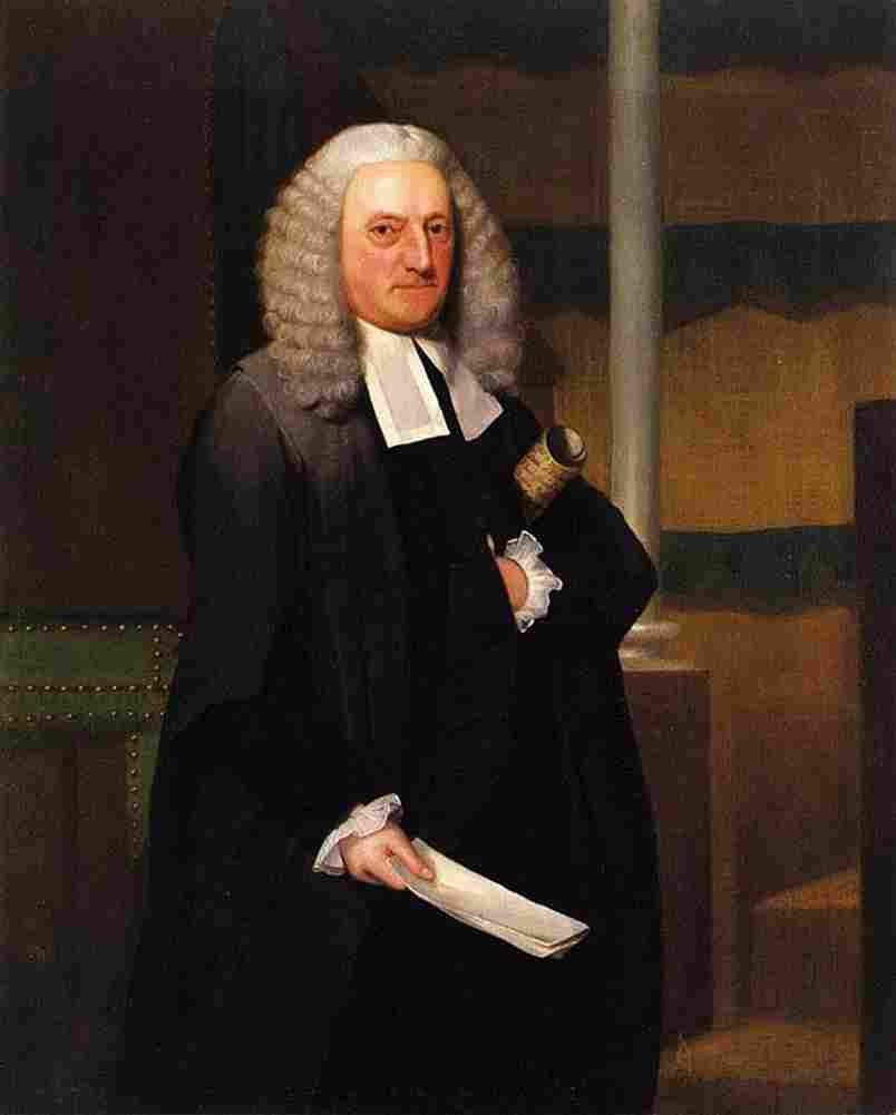 earl A Master in Chancery Entering the House of Lords Art A4 Photo Print