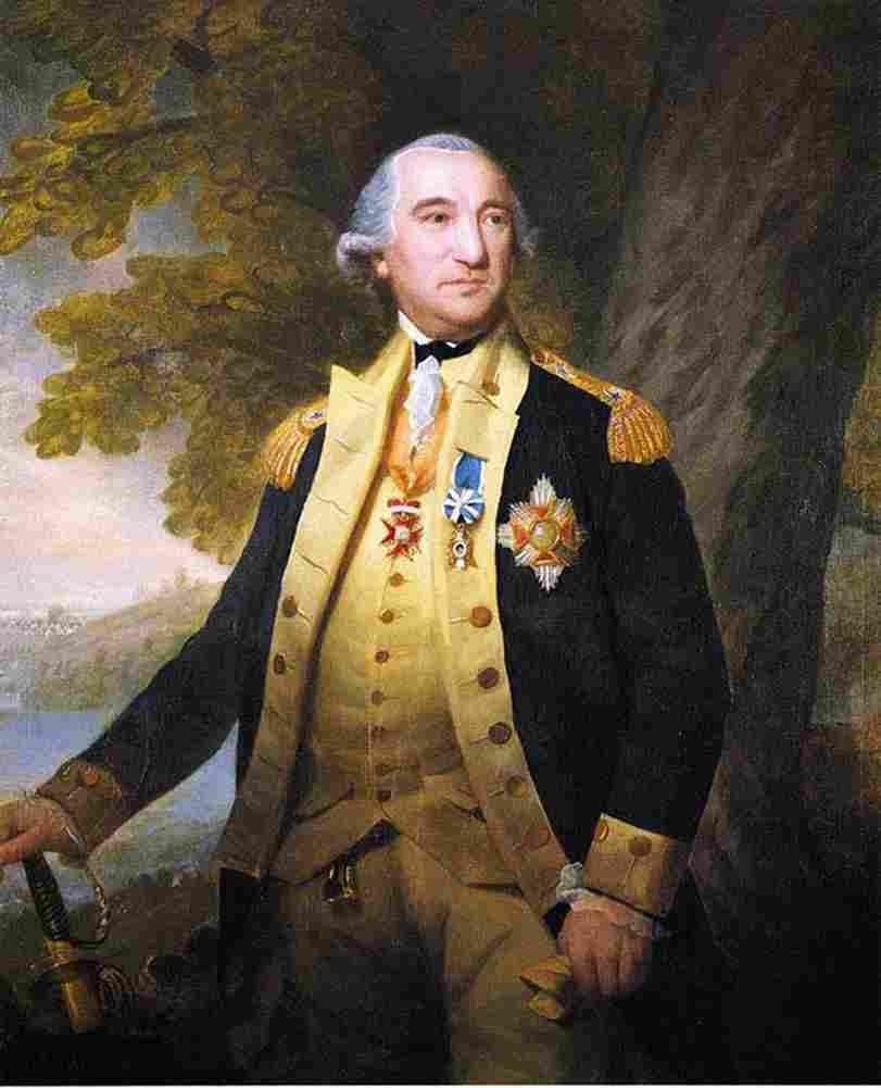 earl Baron von Steuben Art A4 Photo Print