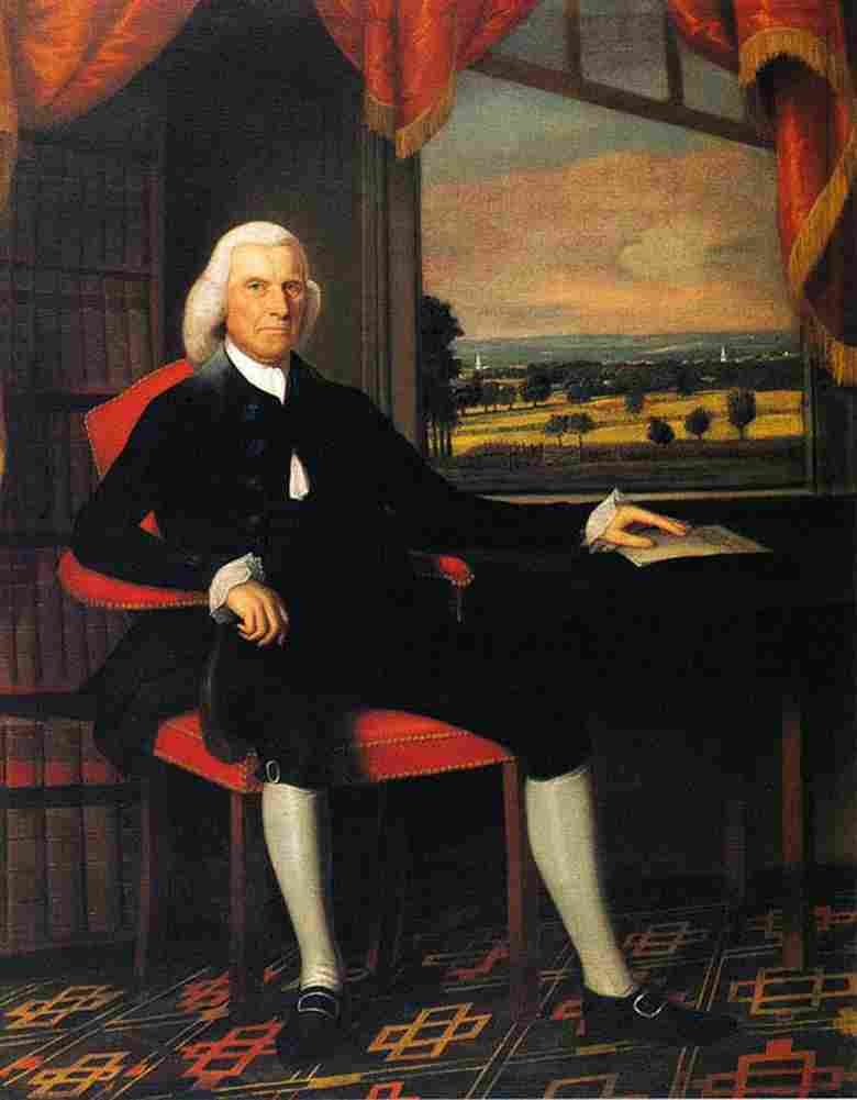 earl Colonel Samuel Talcott Art A4 Photo Print