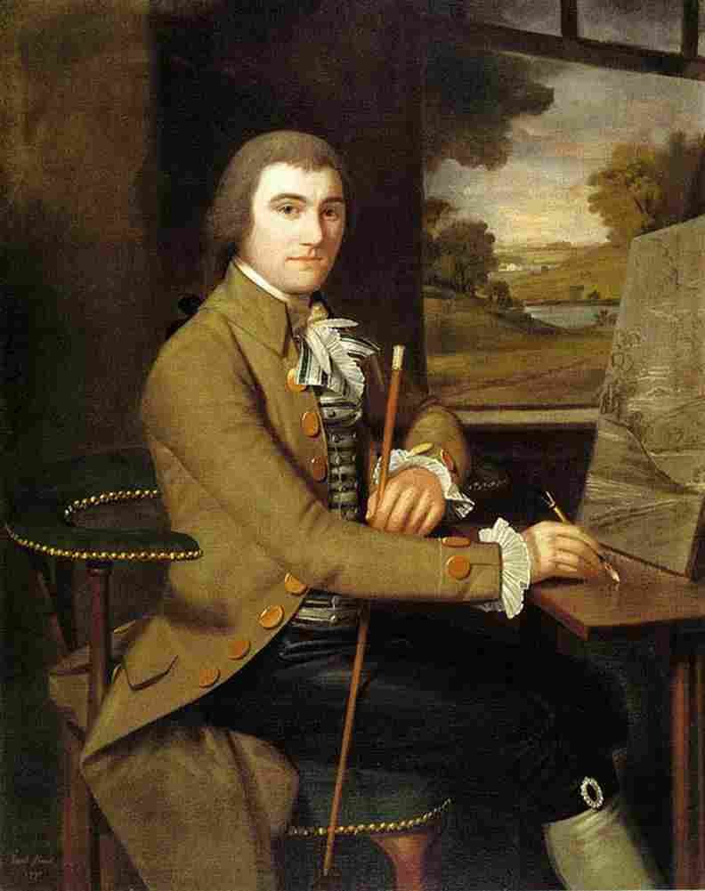 earl Colonel William Taylor Art A4 Photo Print