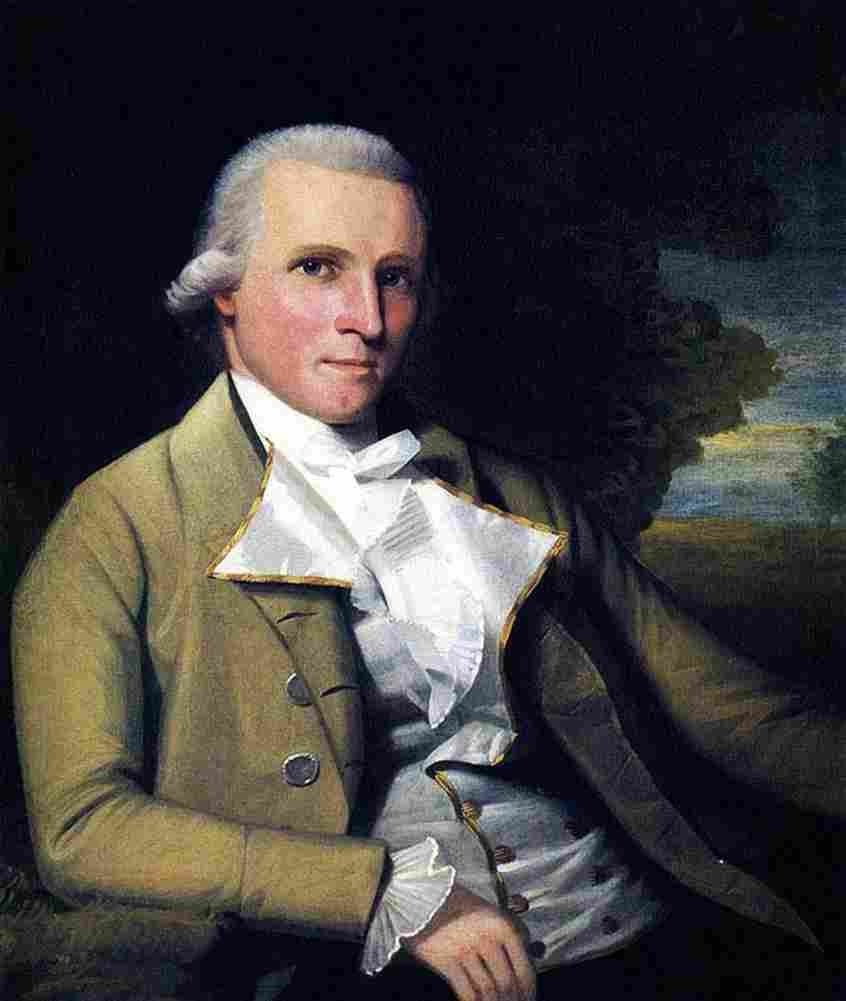 earl Dr Joseph Trumbull Art A4 Photo Print