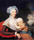 earl Martha Tennent Rogers and Her Son Art A4 Photo Print