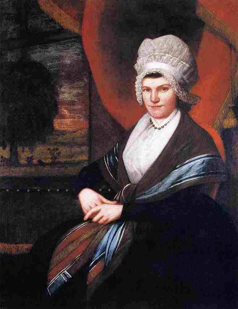earl Mrs Elijah Dewey Art A4 Photo Print