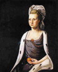 earl Mrs Henry Daggett Elizabeth Prescott Art A4 Photo Print