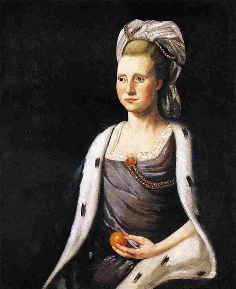 earl Mrs Henry Daggett Elizabeth Prescott Art A4 Photo Print