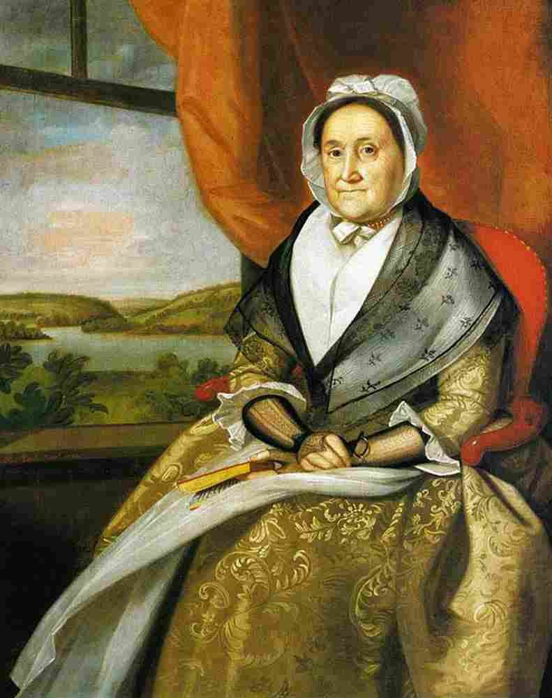 earl Mrs Joseph Wright Art A4 Photo Print
