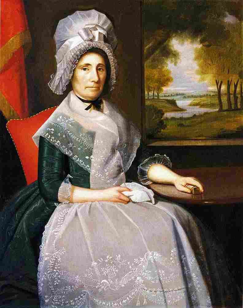 earl Mrs Richard Alsop Art A4 Photo Print