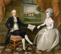 earl Oliver and Abigail Wolcott Ellsworth Art A4 Photo Print
