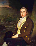 earl Portrait of a Gentleman Art A4 Photo Print