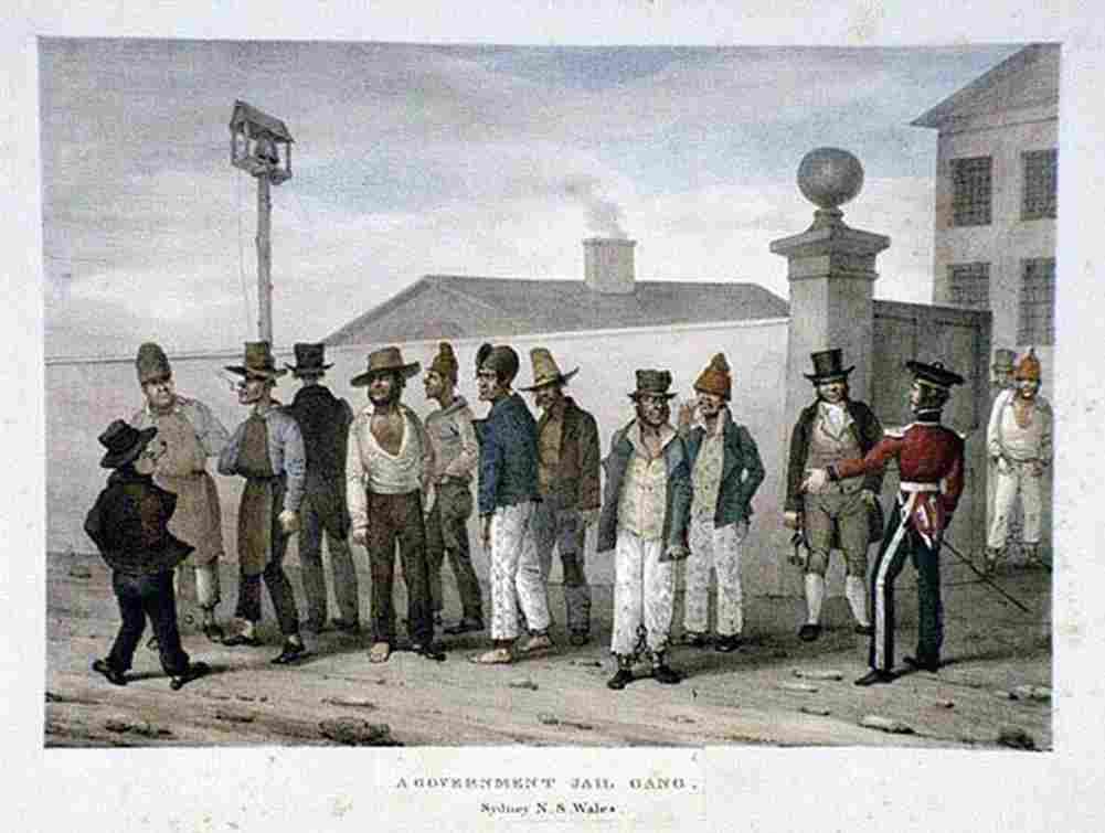earle A Government Jail Gang Art A4 Photo Print