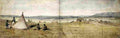 earle Bathurst Plains and Settlement Art A4 Photo Print