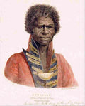 earle bungaree a native chief of n s wales Art A4 Photo Print