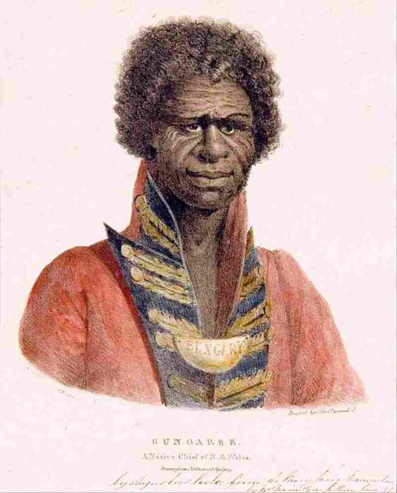 earle bungaree a native chief of n s wales Art A4 Photo Print