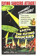 earth vs flying saucers  01 film star poster A4 Photo Print