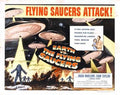 earth vs flying saucers  02 film star poster A4 Photo Print