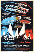 earth vs flying saucers  03 film star poster A4 Photo Print