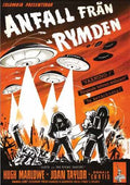 earth vs flying saucers  05 film star poster A4 Photo Print