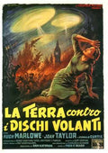 earth vs flying saucers  09 film star poster A4 Photo Print