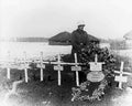 eastern front cemetery Vintage world war A4 Photo Print