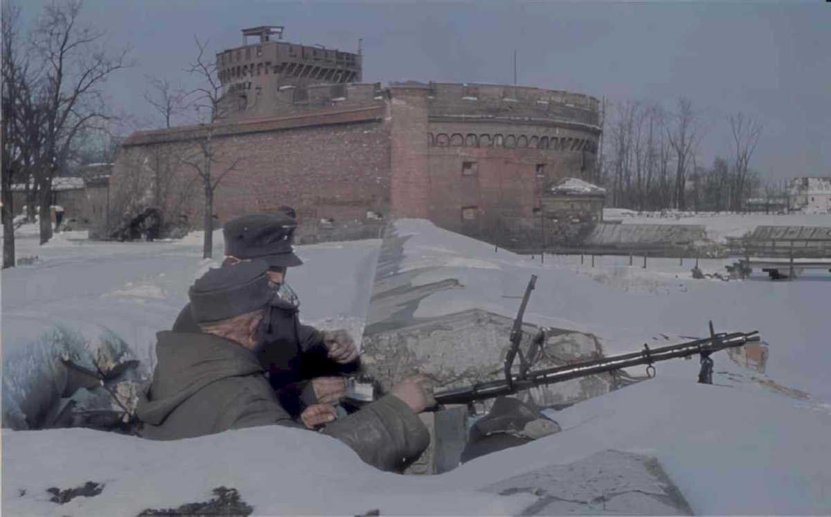 eastern front soldiers 2 Vintage world war A4 Photo Print