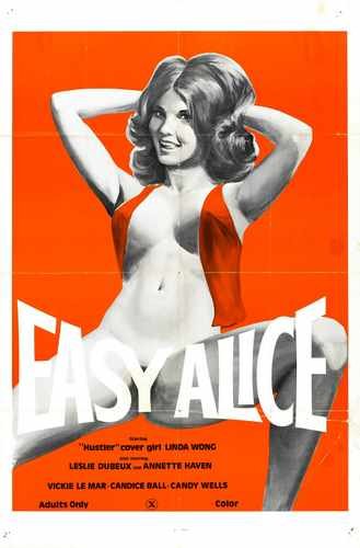 easy alice  01 film star poster A4 Photo Print