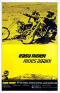 easy rider us 1sh R72 Advert A4 Photo Print