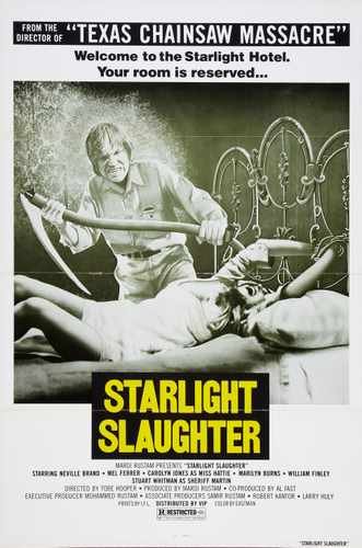 eaten alive 1977  03 film star poster A4 Photo Print