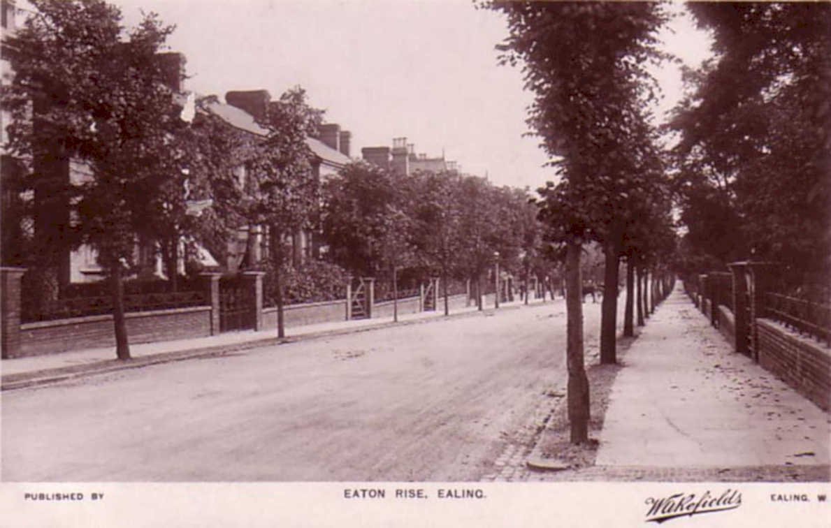 eaton rise ealingVintage 1880s 1900s A4 Photo Print
