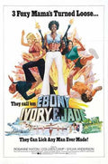 ebony ivory jade  01 film star poster A4 Photo Print