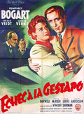 echec a la gestapo Advert A4 Photo Print