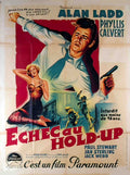 echec au hold up 2 Advert A4 Photo Print