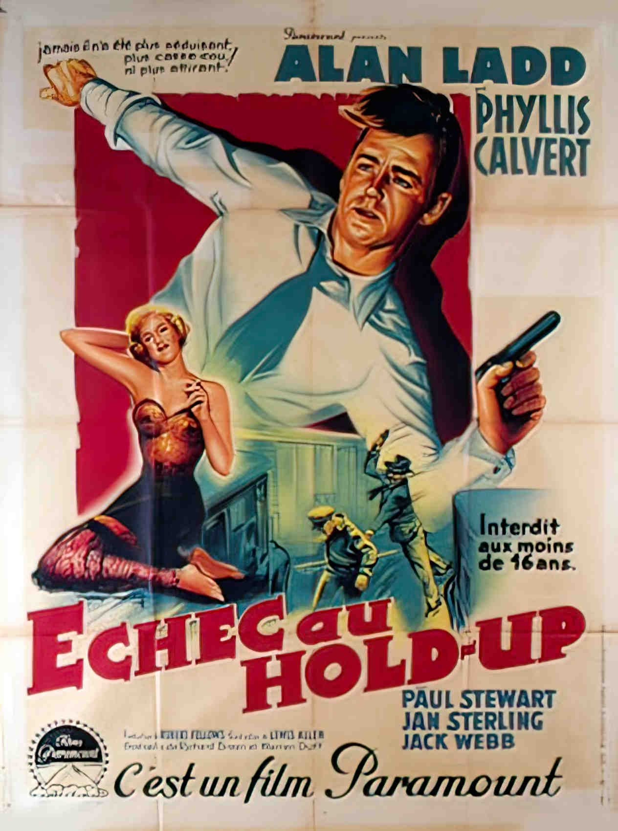 echec au hold up 2 Advert A4 Photo Print