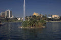 echo park lake 2 1980s 1990s A4 Photo Print