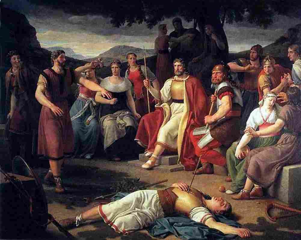 eck Baldr Dead Art A4 Photo Print