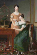 eck Bella and Hanna ML Nathanson s Oldest Daughters Art A4 Photo Print