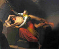 eck Loki and Sigyn Art A4 Photo Print