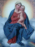 eck Mary with baby Jesus Art A4 Photo Print