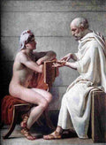 eck Socrates Art A4 Photo Print
