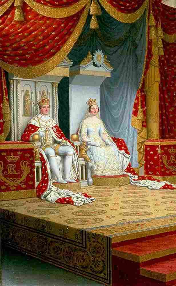 eck The Anointing of King Christian VIII Art A4 Photo Print