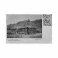 ecuador alrededores de quito chosa habitacion de indios ed laso Vintage A4 Photo Print