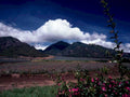 ecuador highlands bluefields1980s 1990s A4 Photo Print