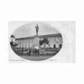 ecuador quito estatua de sucre ed laso Vintage A4 Photo Print