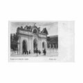 ecuador quito portada de la alameda ed laso Vintage A4 Photo Print