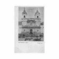 ecuador quito san francisco ed laso Vintage A4 Photo Print