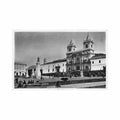 ecuador quito san francisco ed viteri guzman Vintage A4 Photo Print