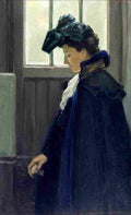 edel At the door Art A4 Photo Print