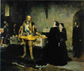 edel Duke Karl Insulting the Corpse of Klaus Fleming Art A4 Photo Print