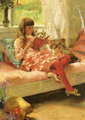 edel Good Friends Postcard Art A4 Photo Print