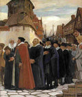 edel Inauguration of the Academy of Turku Part 3 Art A4 Photo Print