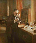 edel Louis Pasteur Art A4 Photo Print